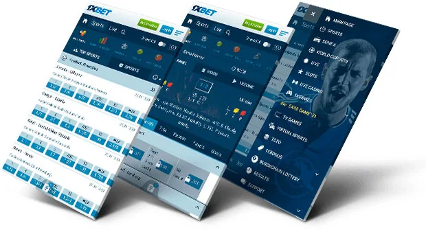 1xbet App multifonctionnel